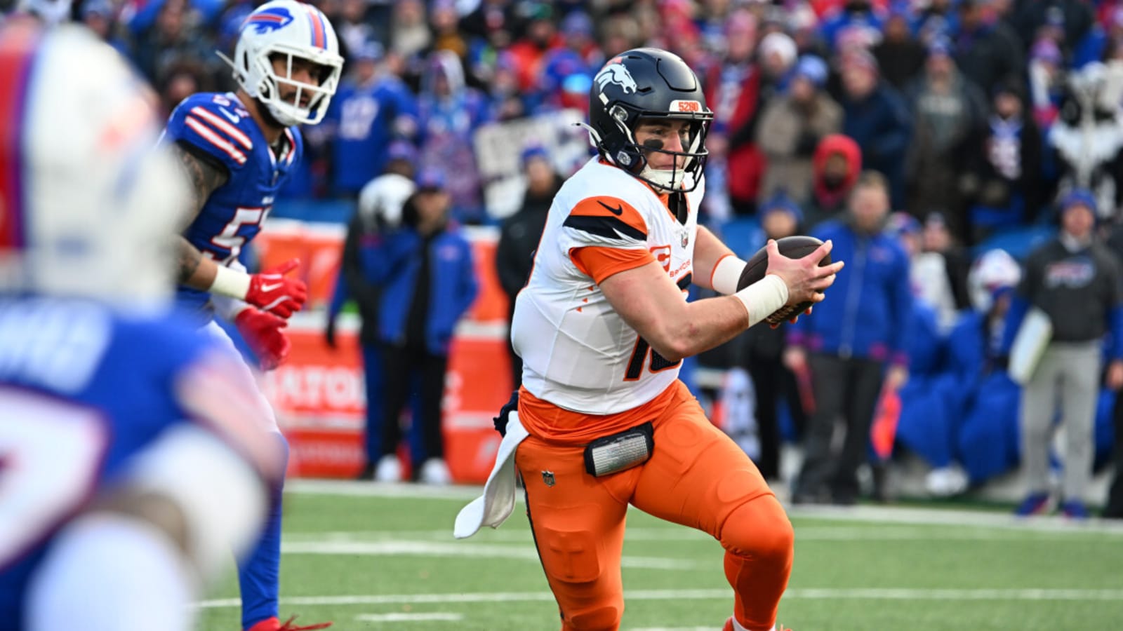 Denver Broncos are interested in signing former first-round pick who can help Bo Nix get better in 2025