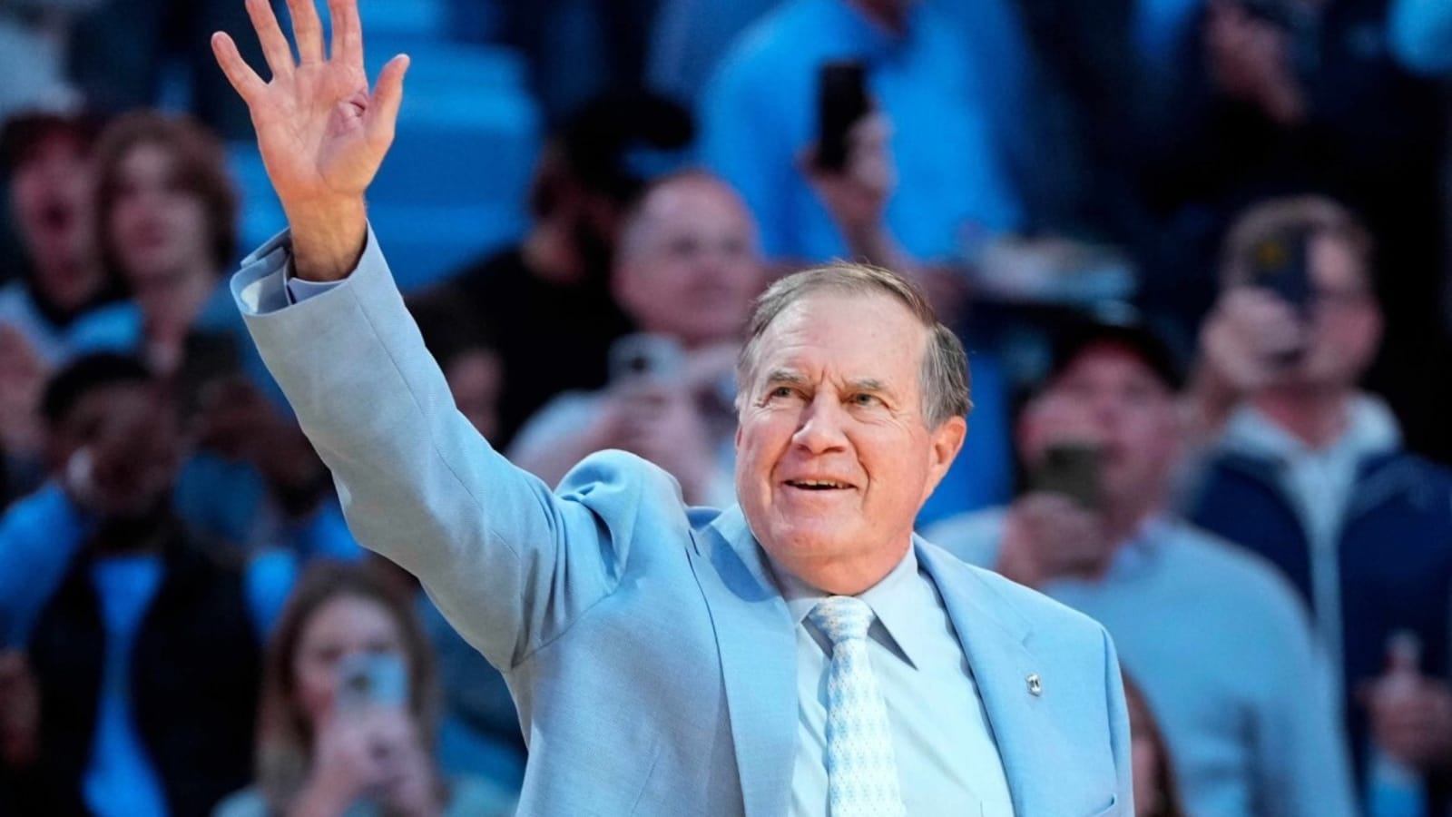 Bill Belichick finding new life outside the NFL
