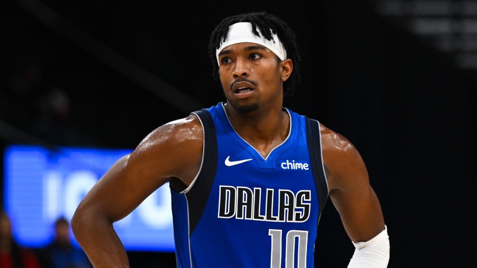 Mavericks guard making the most of unexpected minutes