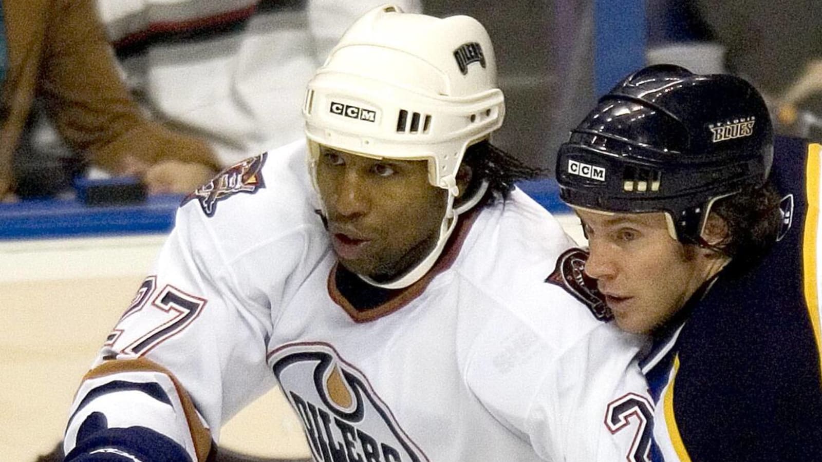 The time Georges Laraque and the Oilers lost their last game on purpose