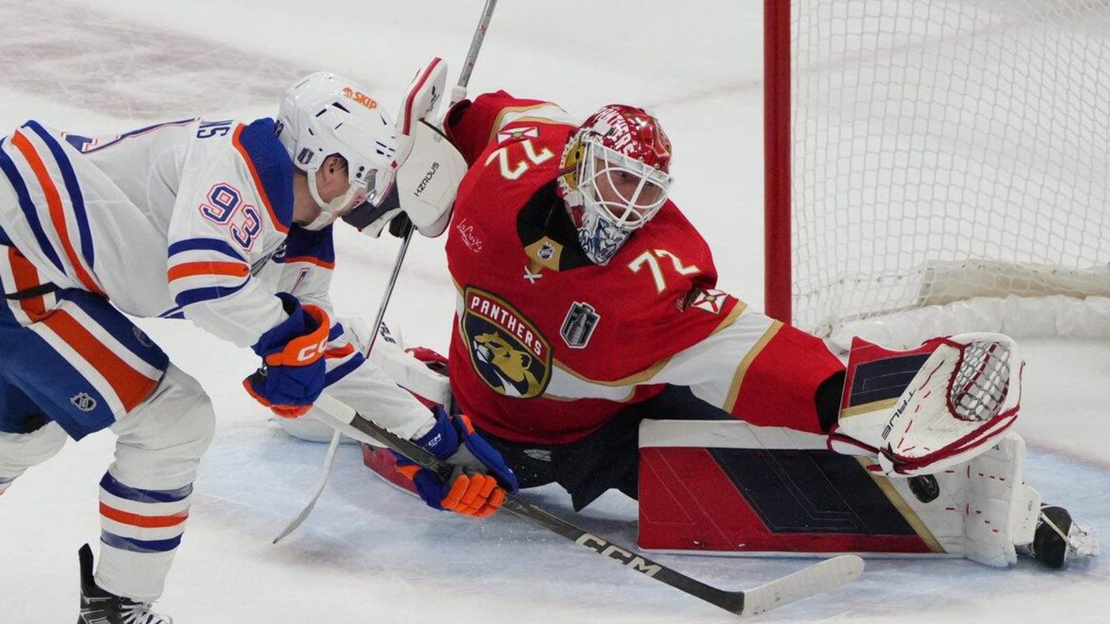Sergei Bobrovsky is firmly in the Conn Smythe conversation