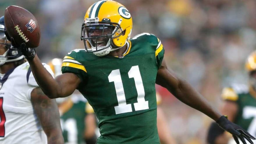 Former Packers WR becomes the first NFL player to sign with a pro basketball league