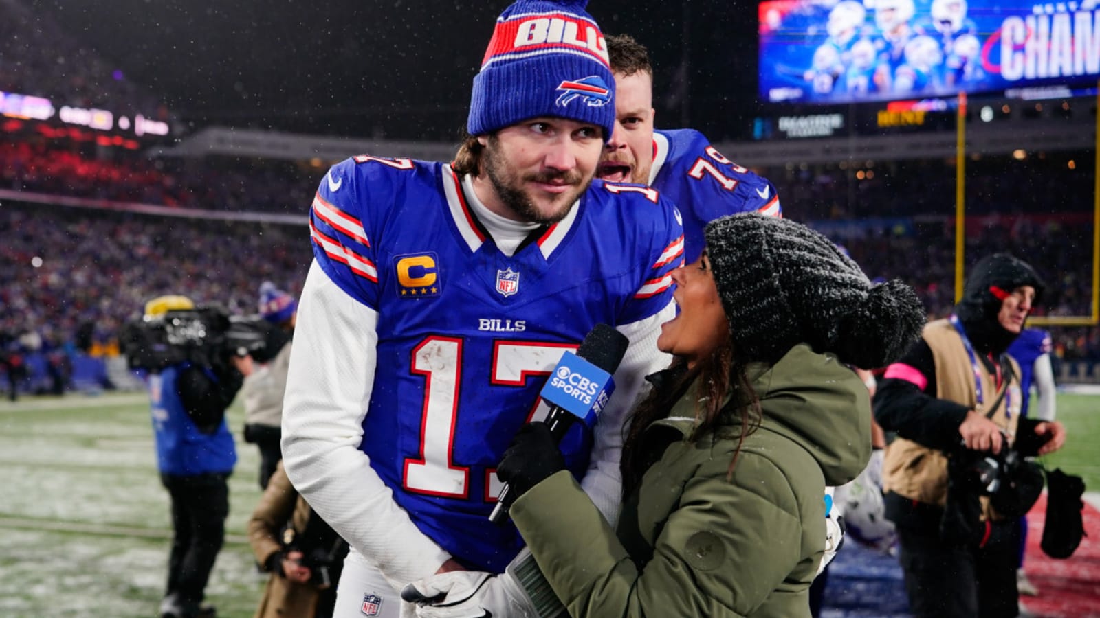 Buffalo QB Josh Allen&#39;s Family Sends Strong Message on Bills