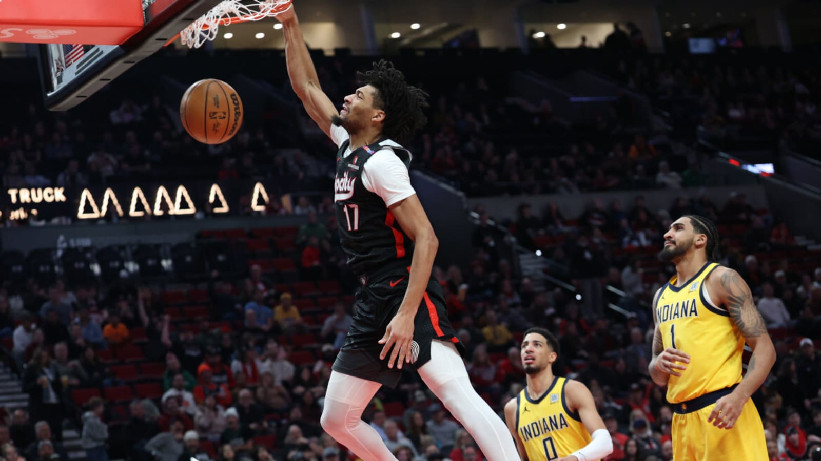 How Did Trail Blazers Destroy Pacers?
