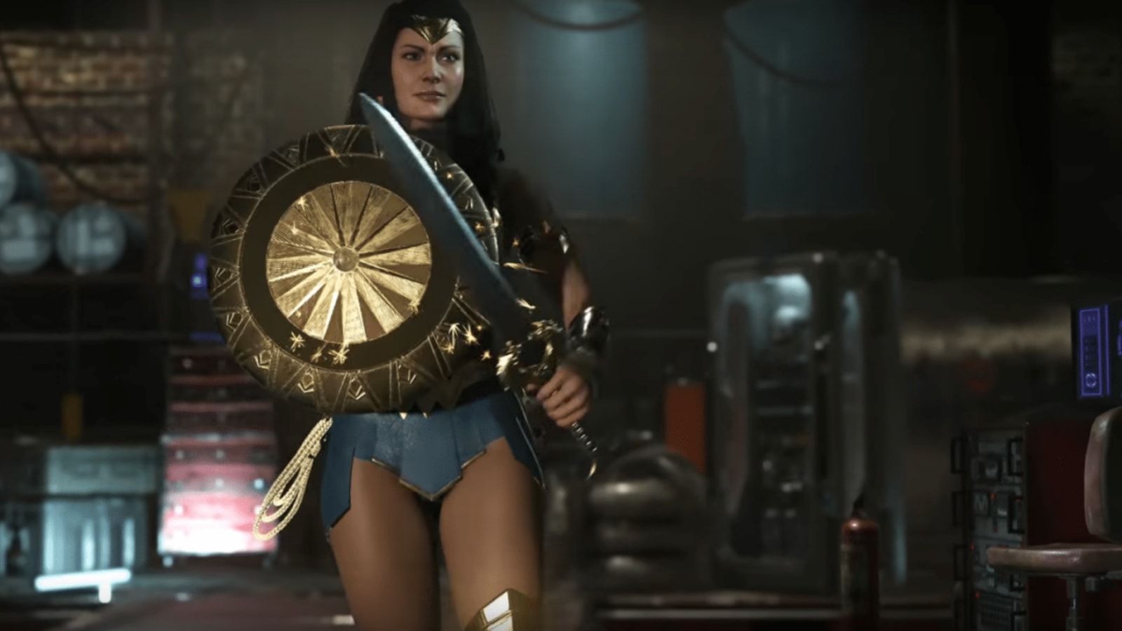 Wonder Woman Game Canceled By Warner Bros.