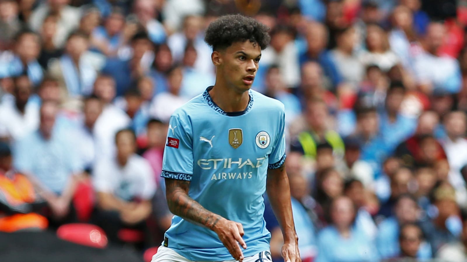 Nico O’Reilly may have an important role to play against Bournemouth