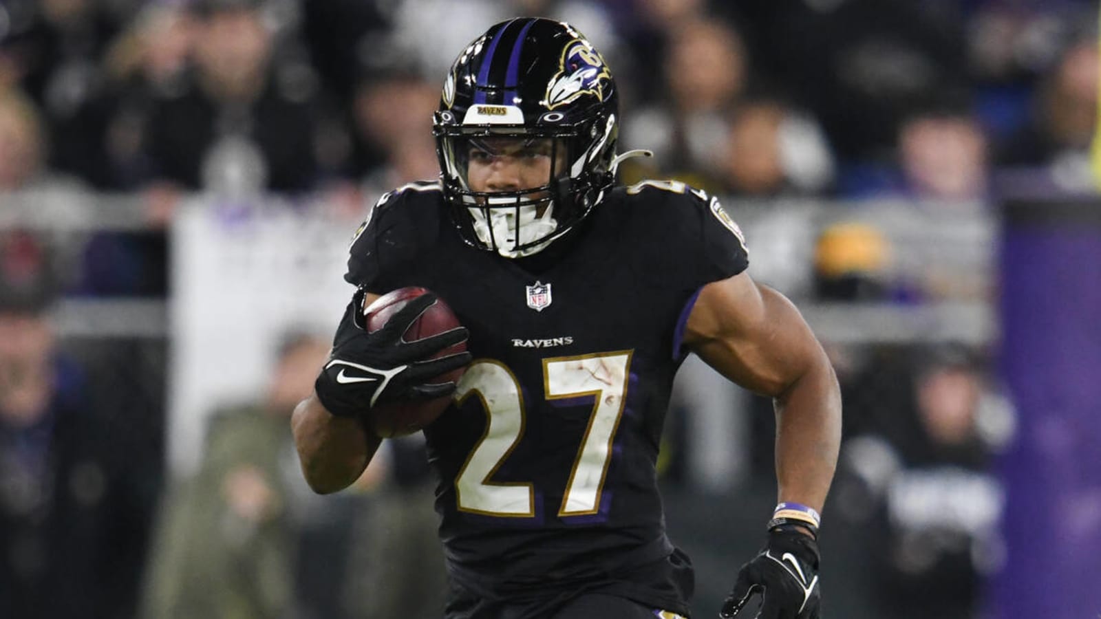 Ravens RB J.K. Dobbins discusses business side of NFL