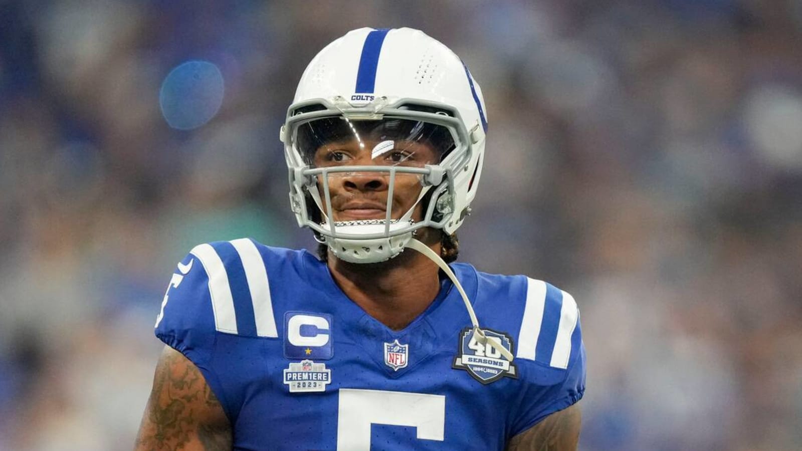 Pat McAfee was thrilled with Anthony Richardson, Colts in Week 1