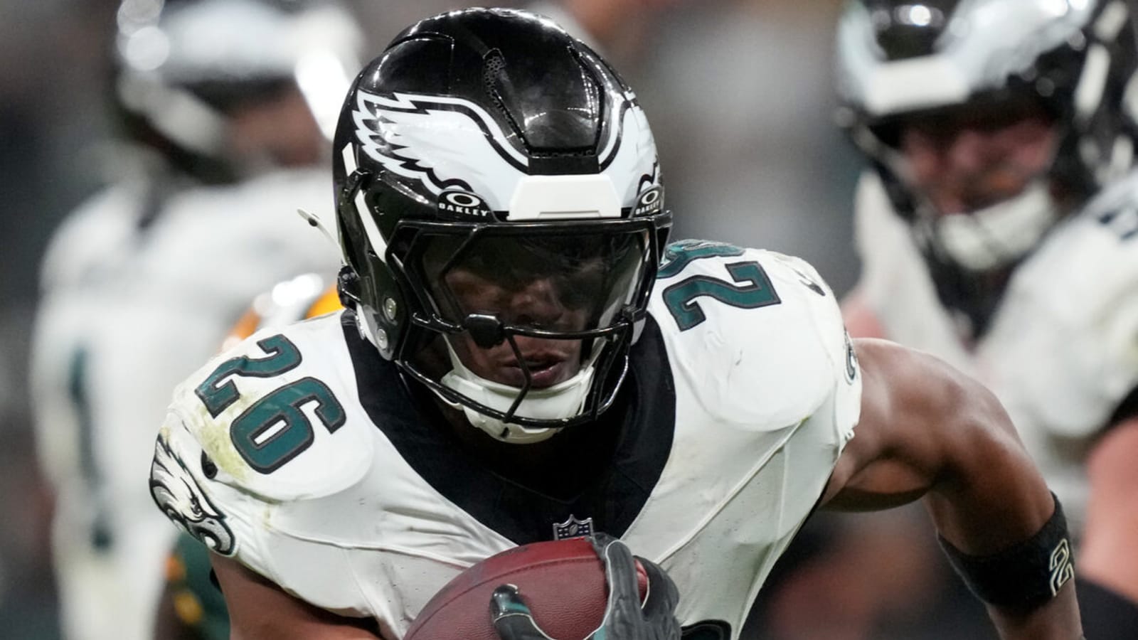 Saquon Barkley Made History with His Eagles Debut
