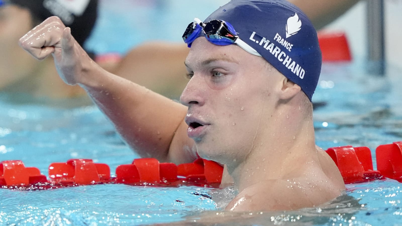 Olympic Swimming: Hometown hero steals spotlight, American upsets American