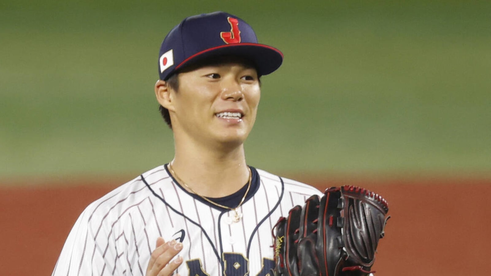 Yoshinobu Yamamoto wins third straight Sawamura Award