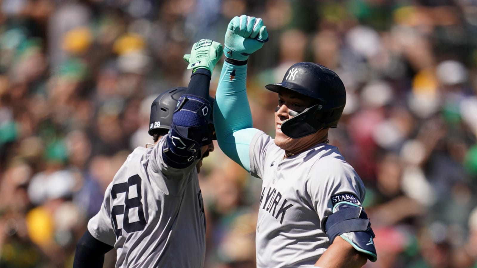 The 'Highest slugging percentage in a season' quiz