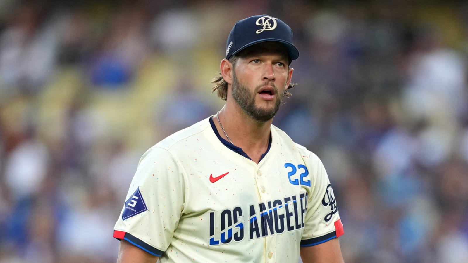Dodgers manager has negative update on Clayton Kershaw
