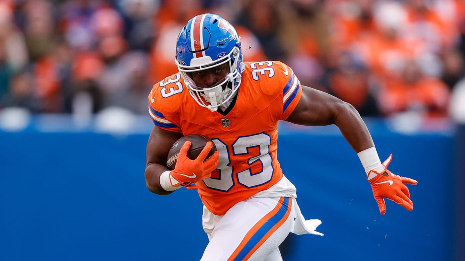 Dallas Cowboys-Running Back Javonte Williams Agree To 1-Year Deal