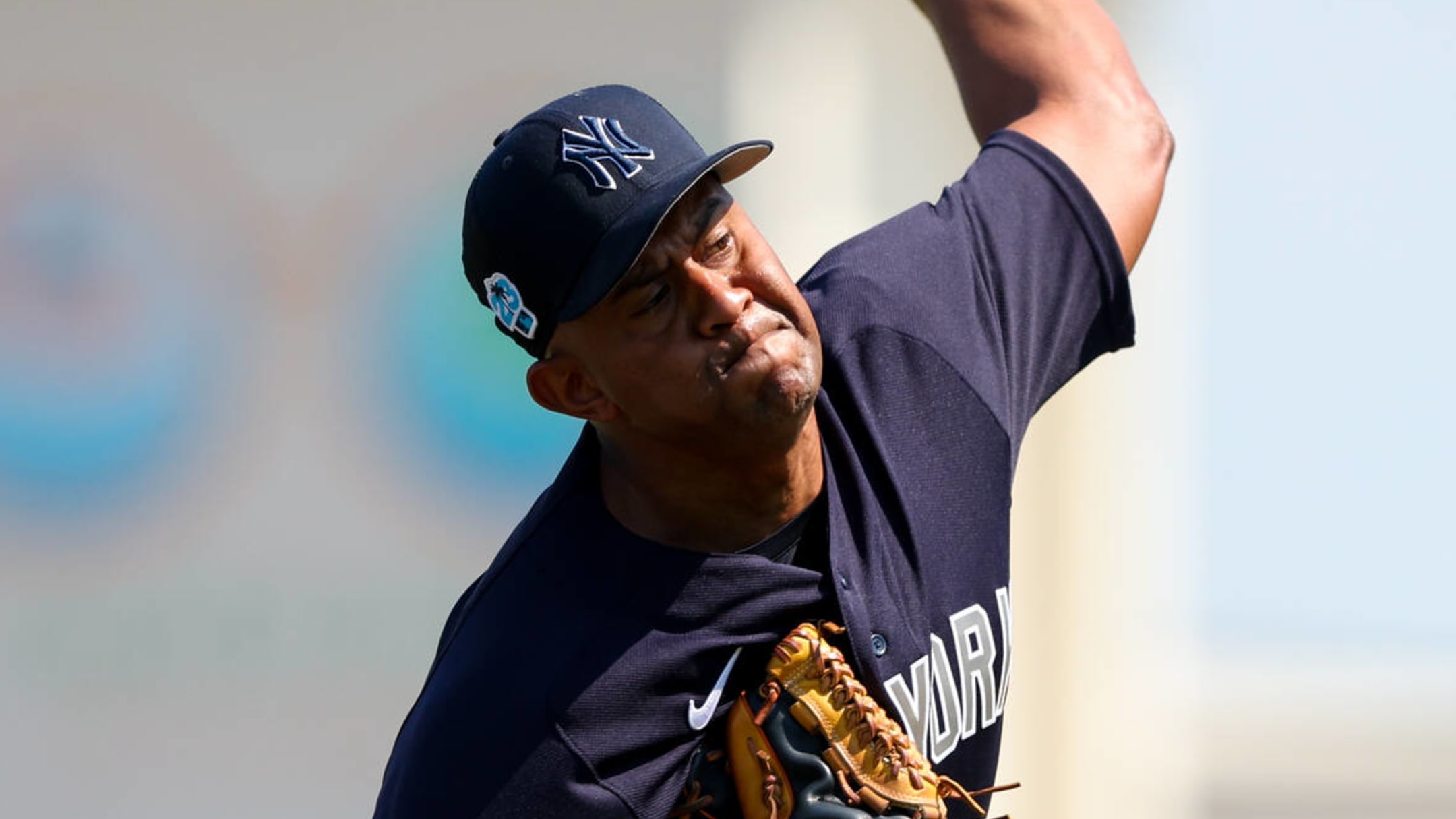 Baseballer - Wandy Peralta with the fastest strikeout in