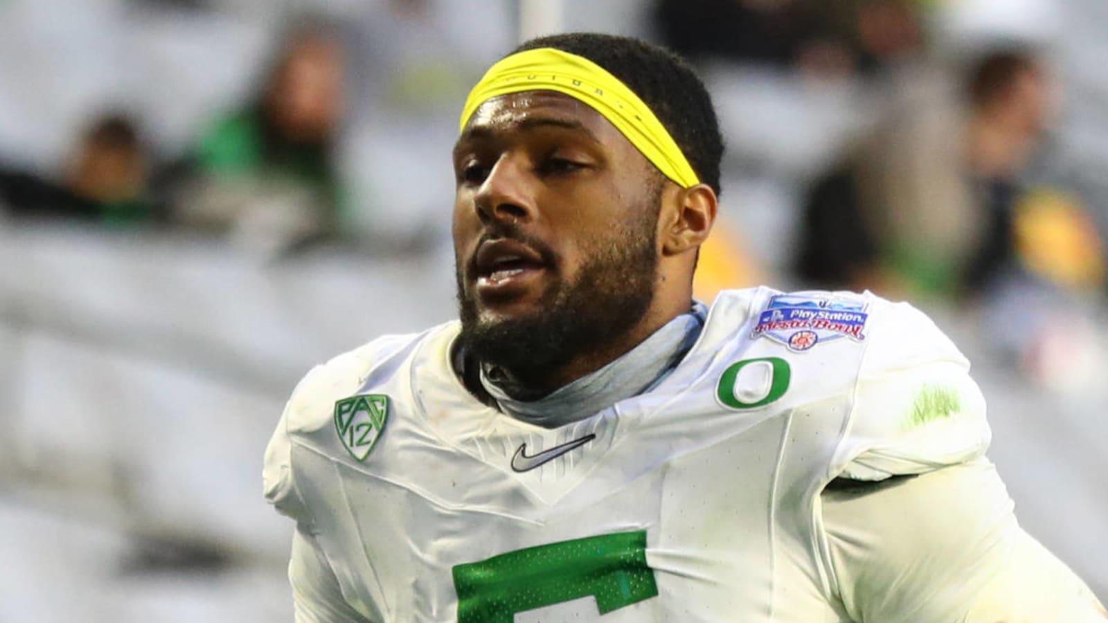 Top 2022 NFL Draft prospect Kayvon Thibodeaux hurt in Oregon's opener