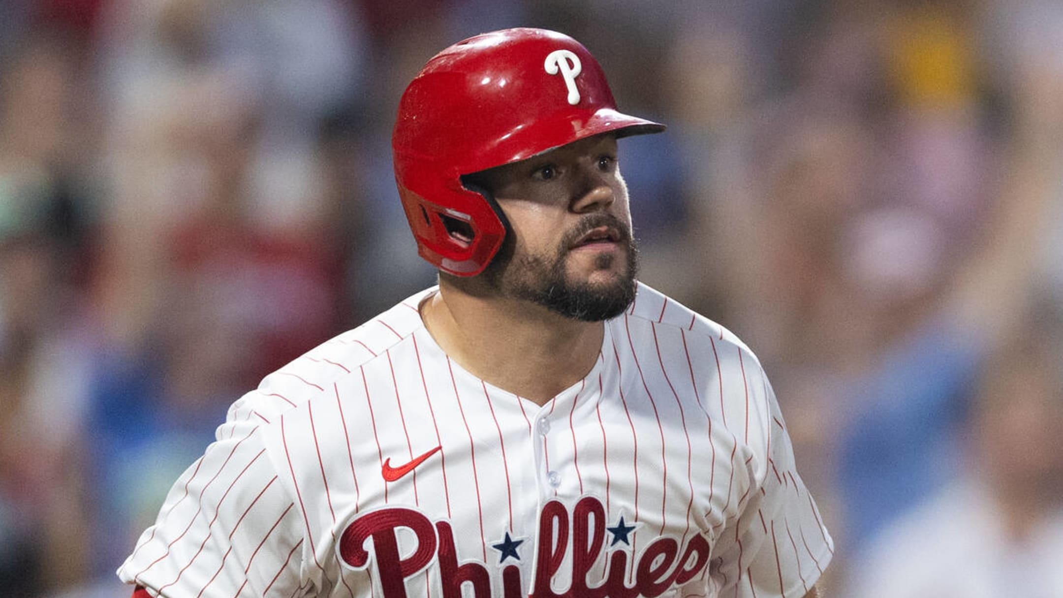 Kyle Schwarber makes history as Phillies move one game away from