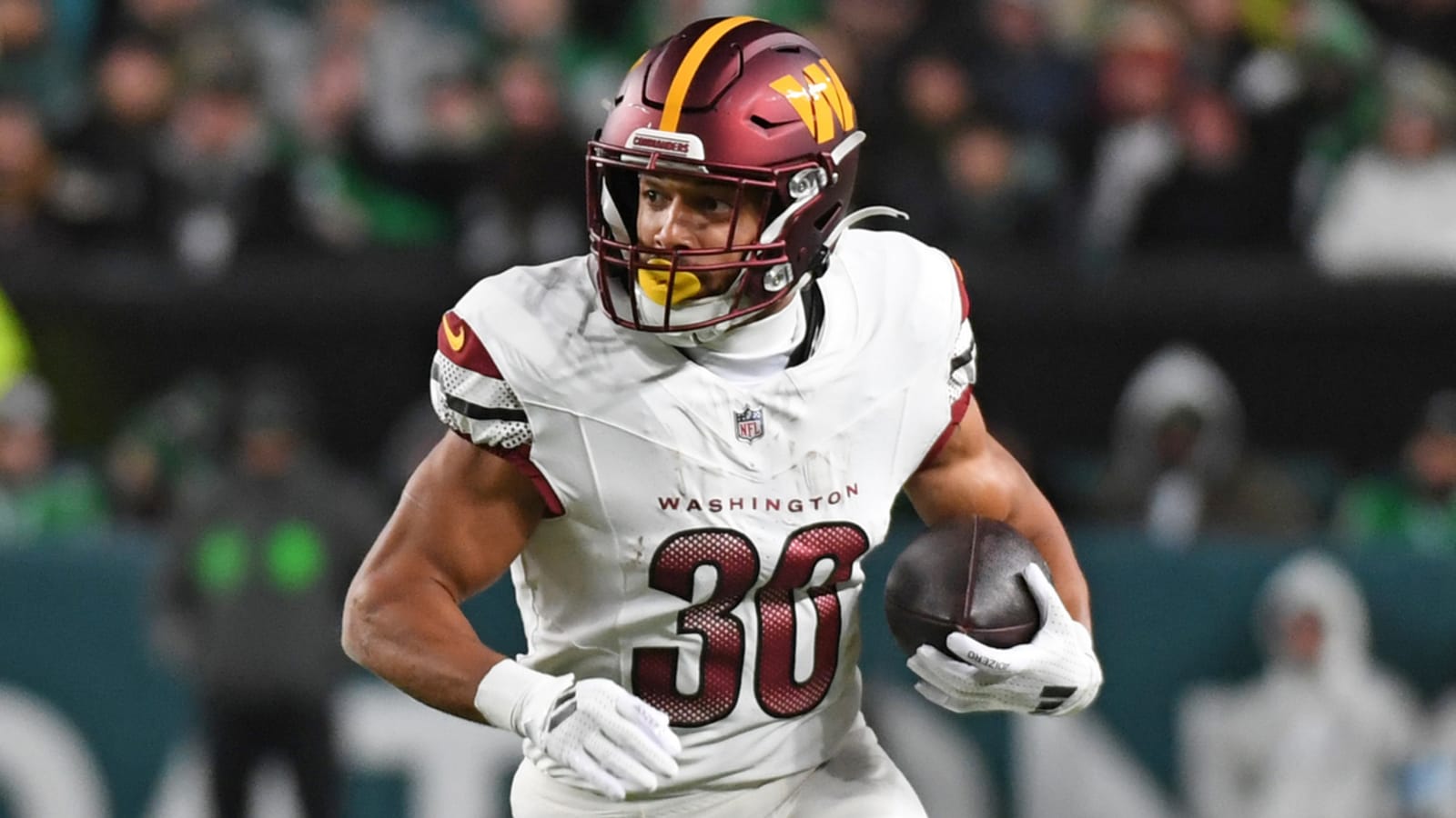 Commanders getting offensive weapon back at the perfect time