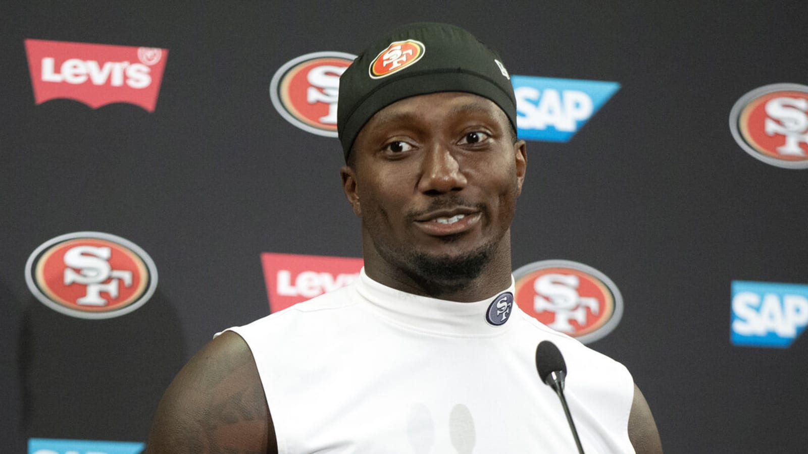 49ers WR Deebo Samuel says he’s open to trying new position