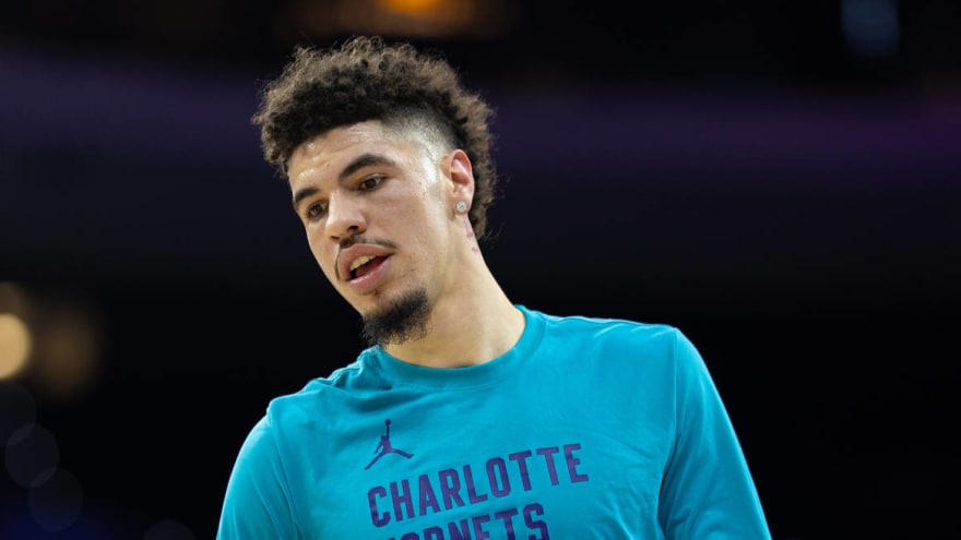 Hornets shut down star guard for remainder of the season