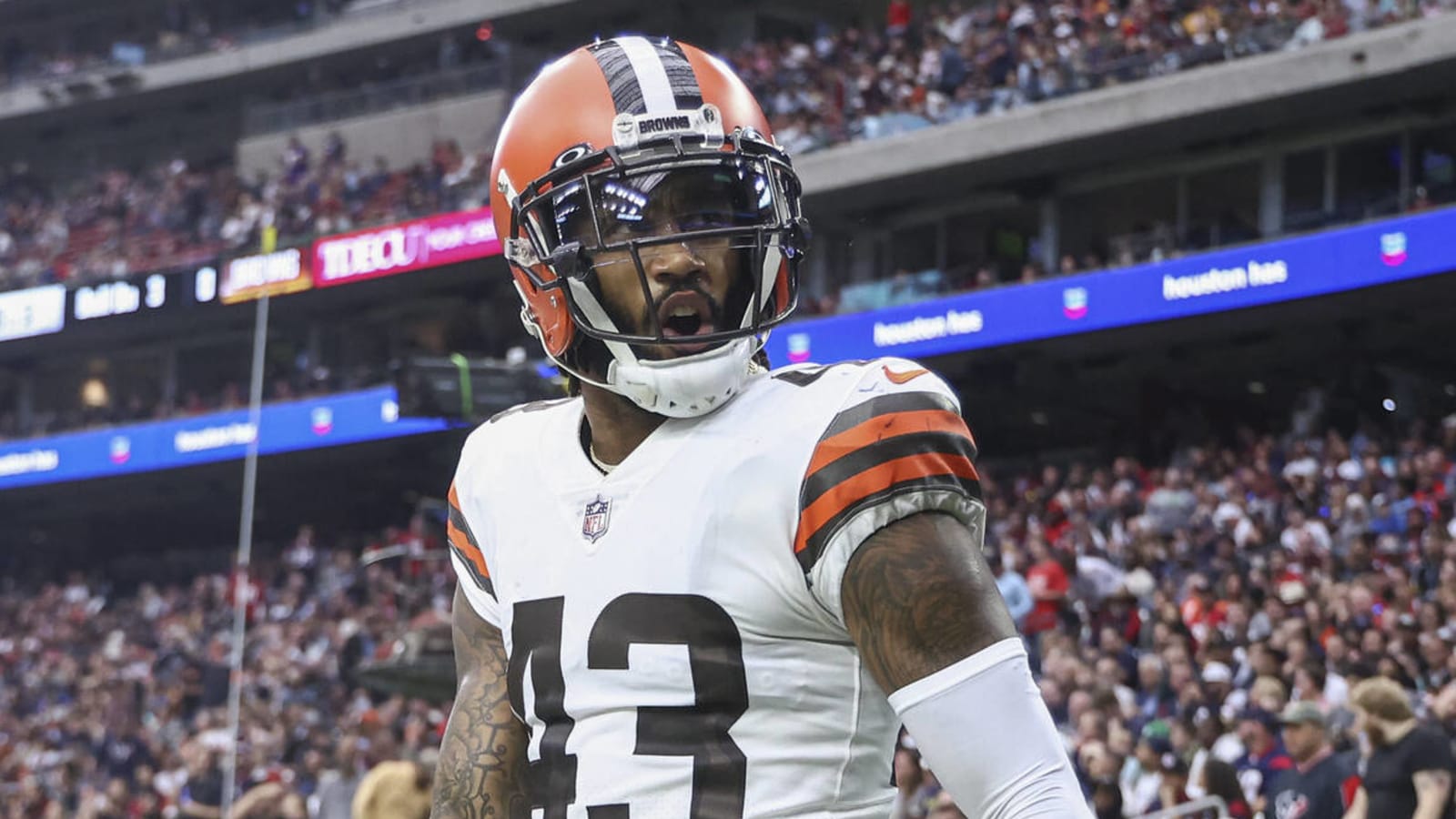 Browns plan to release starting safety at start of league year