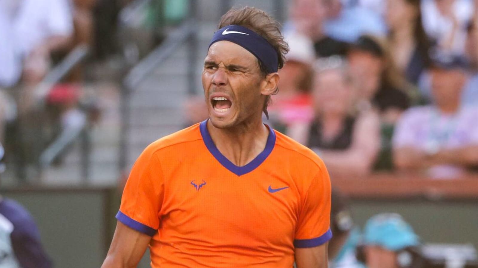 Rafael Nadal returns from injury with win at Madrid Open