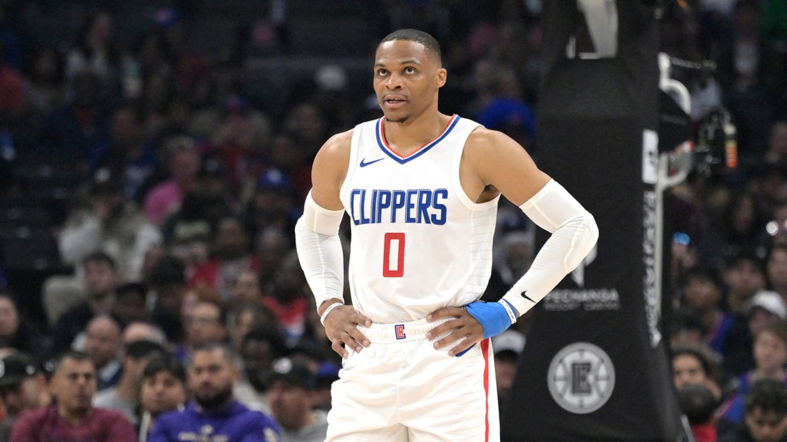 Top Western contender reportedly eyeing Russell Westbrook in trade