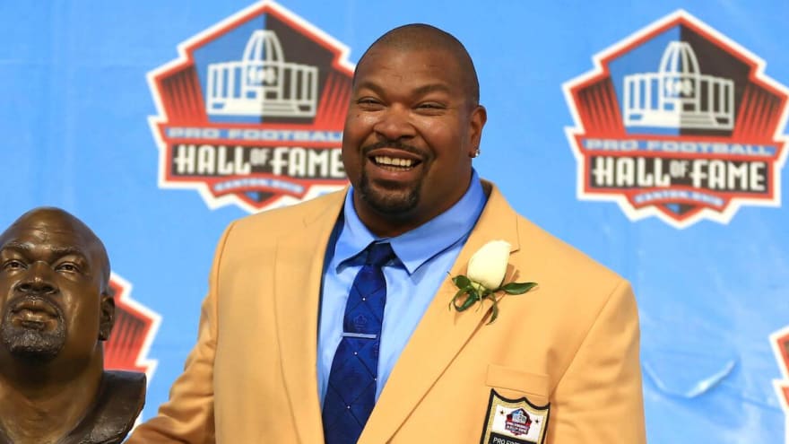 Watch: One play that epitomizes the athleticism of the late Larry Allen
