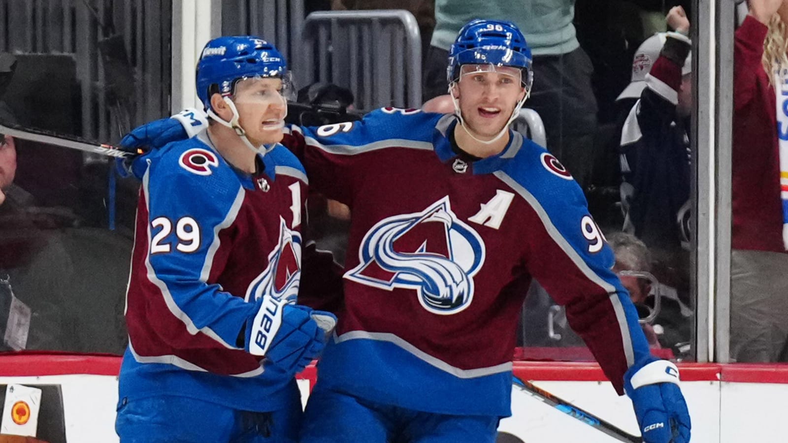 Nathan MacKinnon reacts to 'shocking' Mikko Rantanen trade