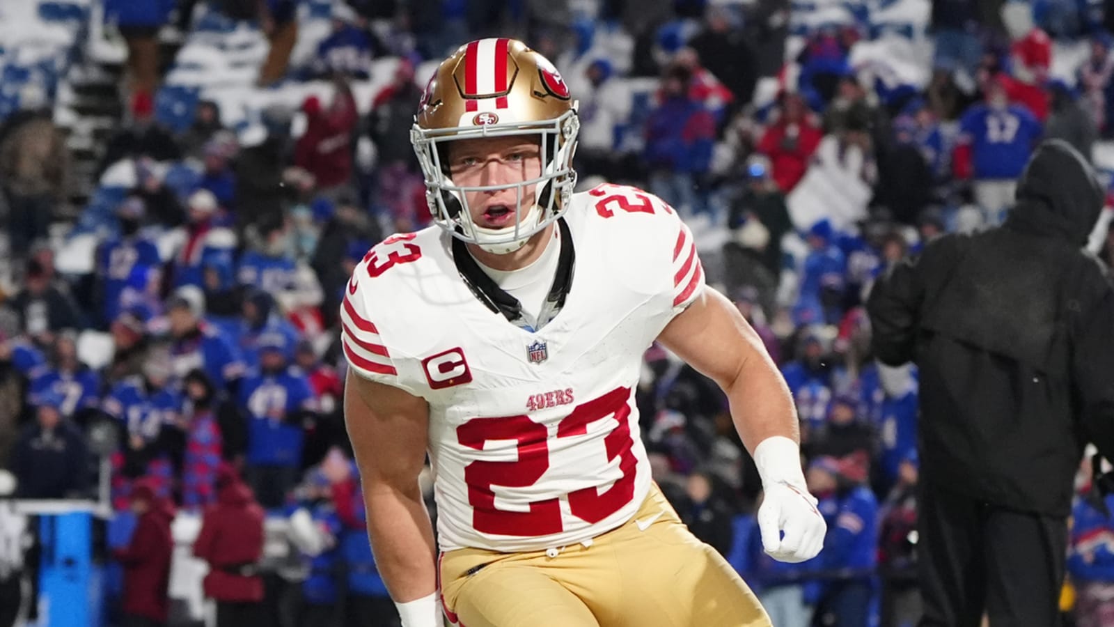 Christian McCaffrey shares first message after season-ending injury