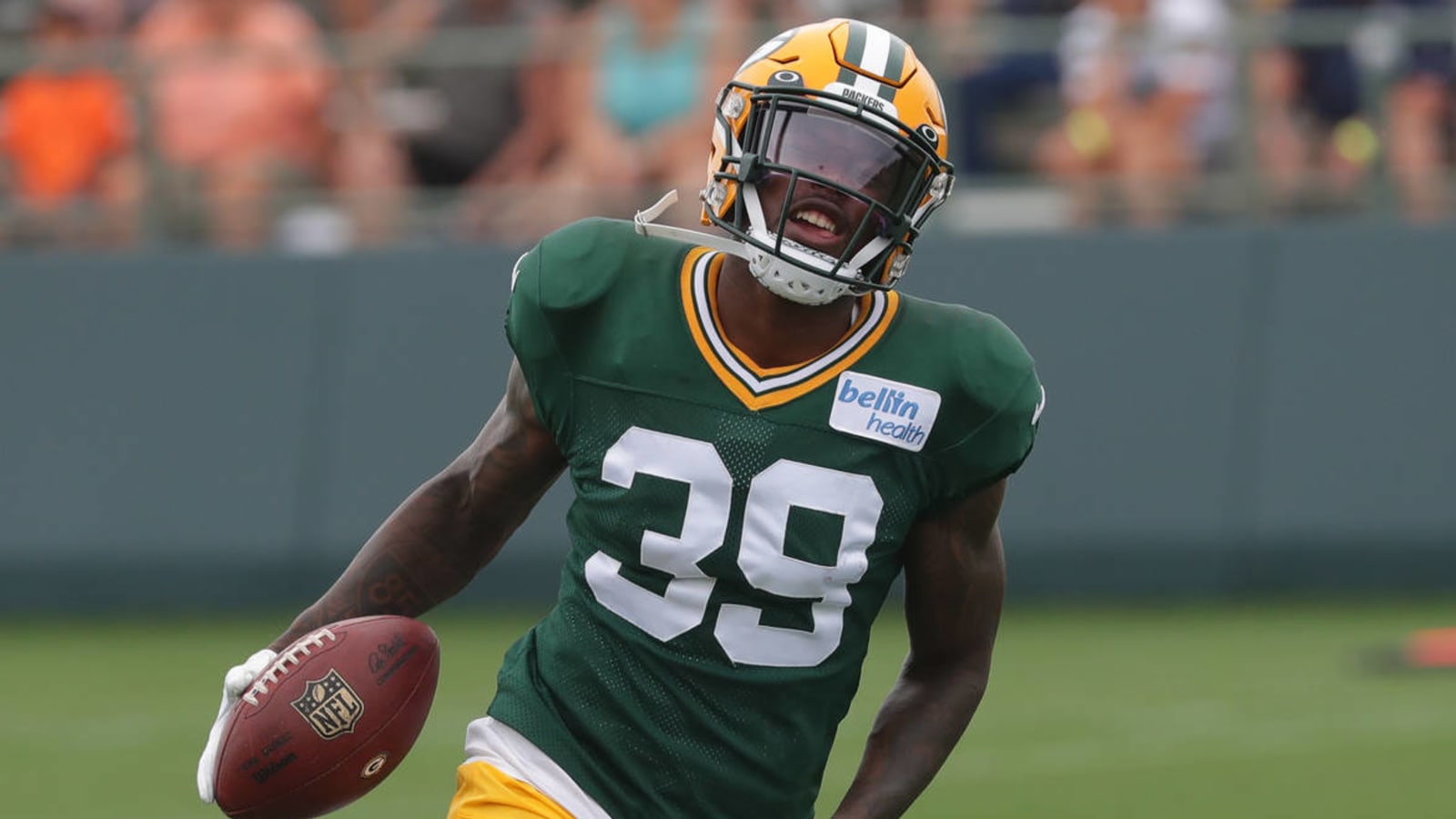 Packers rework CB Chandon Sullivan's contract