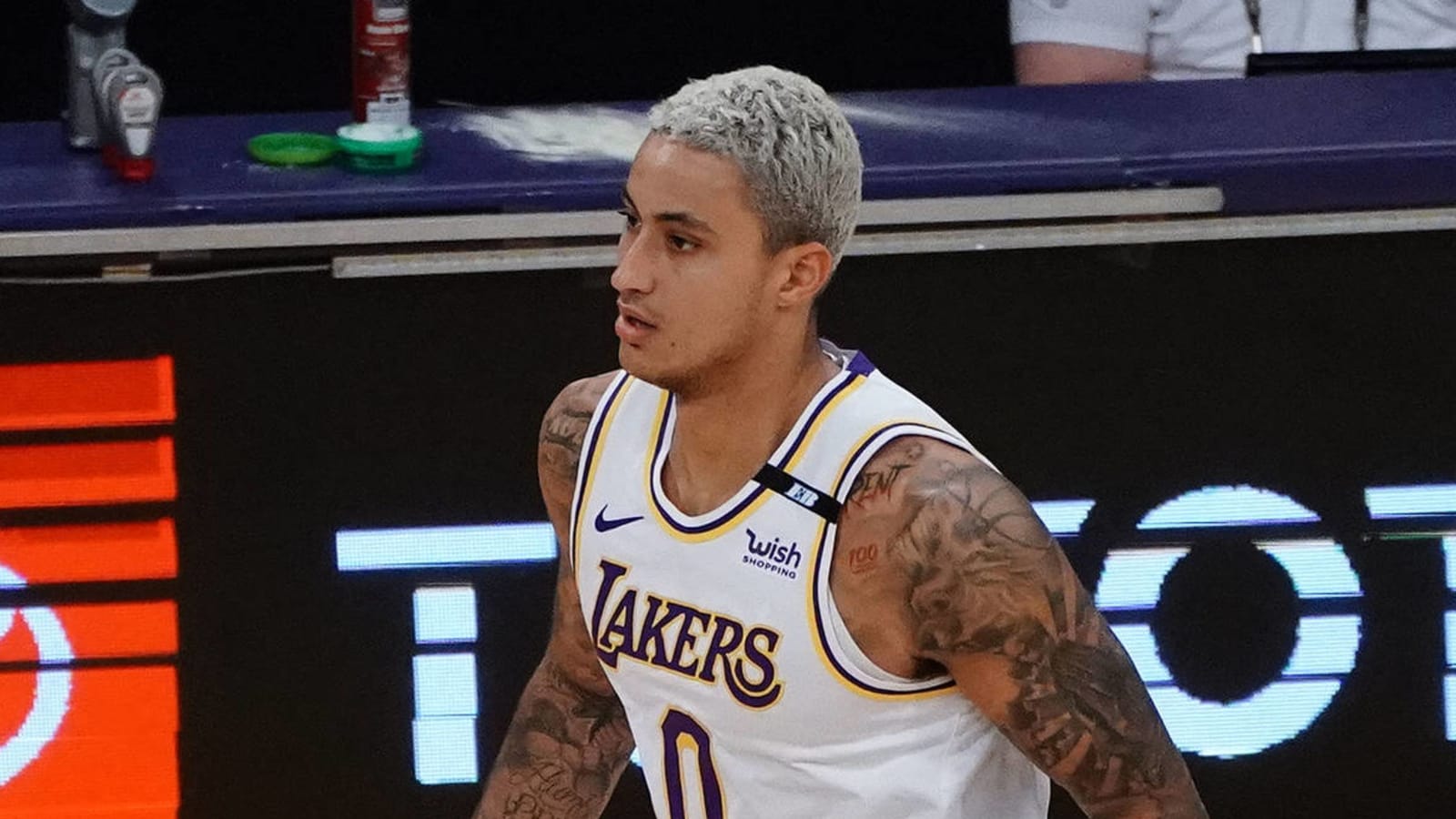 Kyle Kuzma calls out Lakers' questionable roster moves