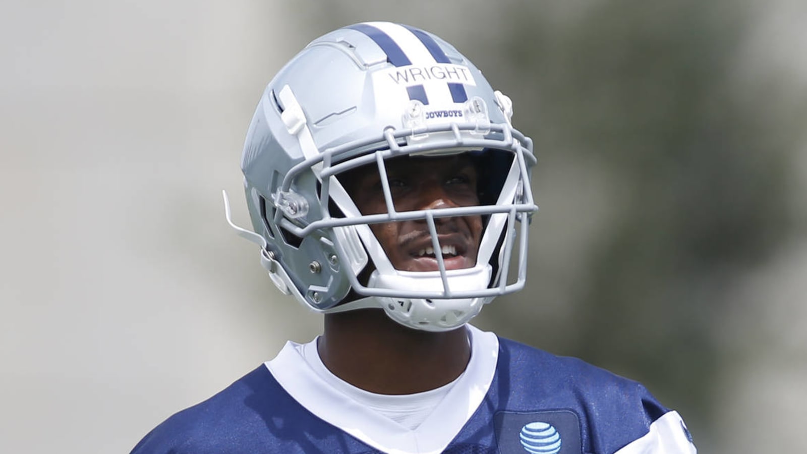 Cowboys sign thirdround pick Nahshon Wright Yardbarker