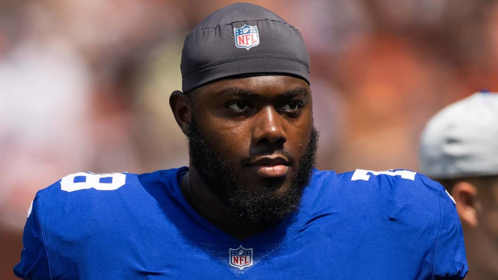 Giants OT Andrew Thomas looking to get back to 100 percent for training camp