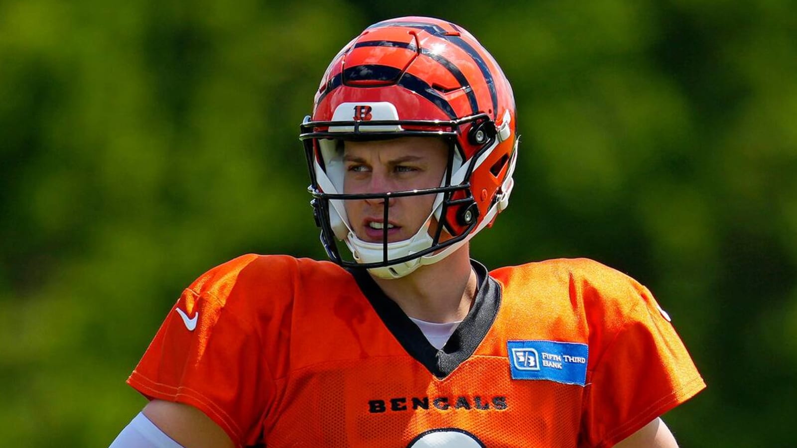 Joe Burrow on Bengals’ offensive scheme: Throw the ball 'really far down the field' 