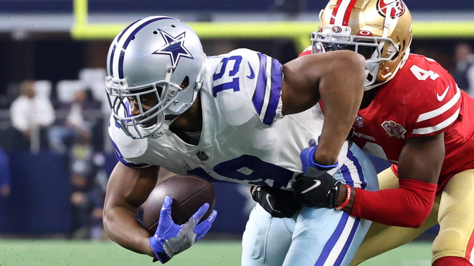 Jerry Jones addresses Amari Cooper trade