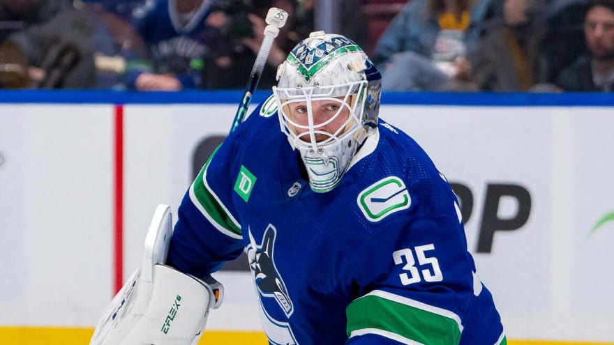 Emotional Thatcher Demko Injury Defined as Oddly 'Unique'