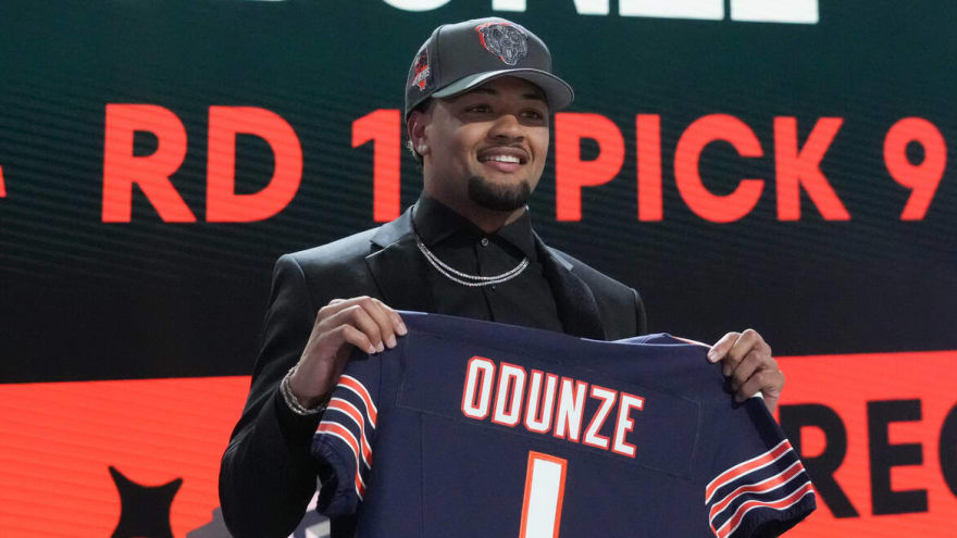 How the first round of the NFL Draft went for the NFC North
