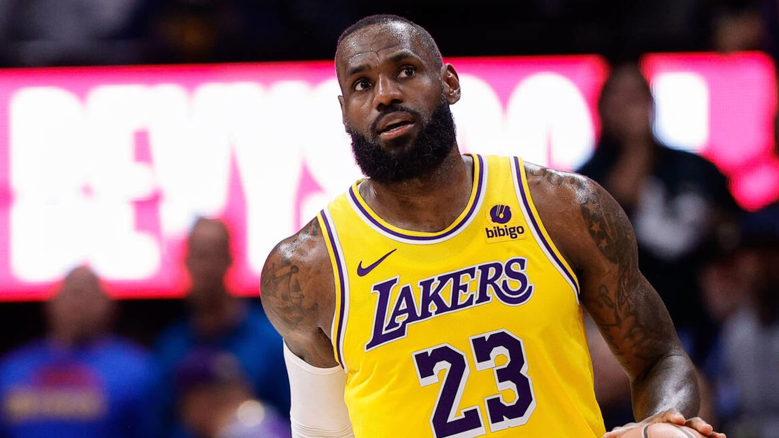 LeBron James declines to say if he played his last game with Lakers