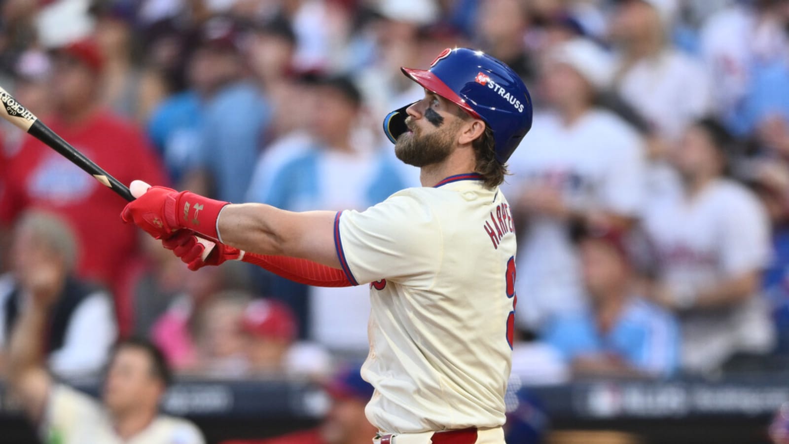 Could Bryce Harper bat leadoff? Rob Thomson weighs in