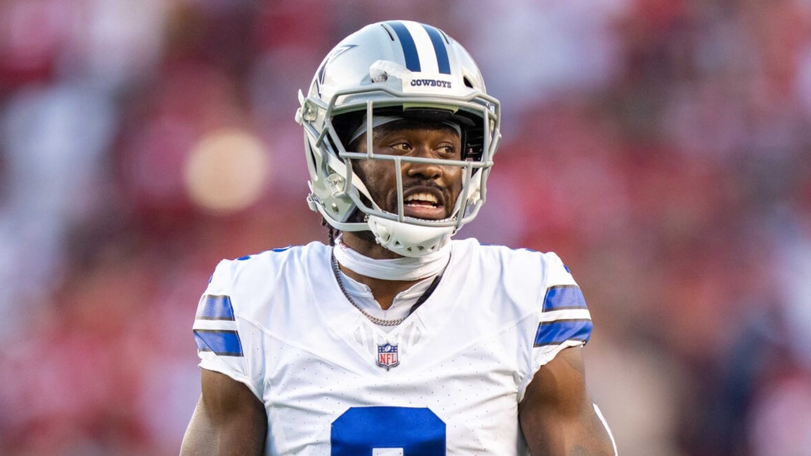 Cowboys WR critical of team on way to free agency