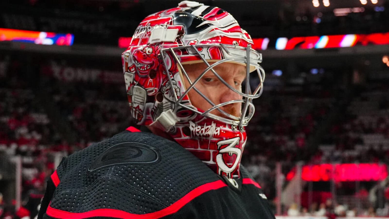 Watch: Hurricanes G Frederik Andersen makes clutch playoff save