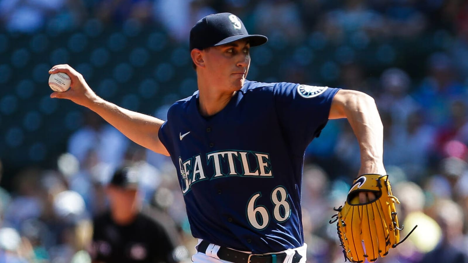 George Kirby throws record 24 straight strikes to start the game