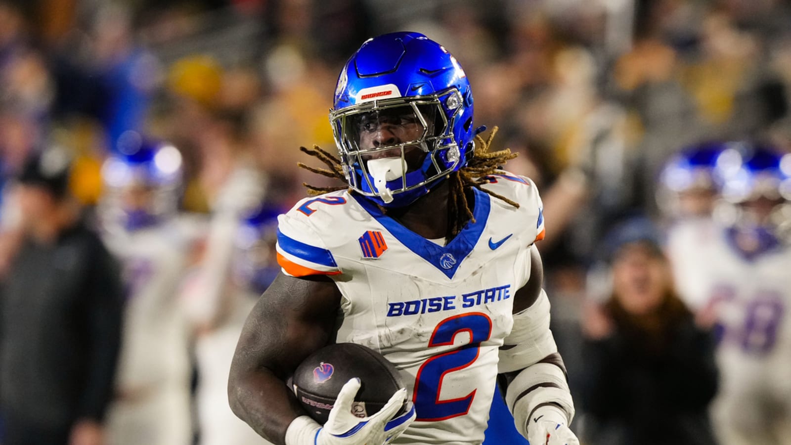 Ashton Jeanty forced to exit game with injury