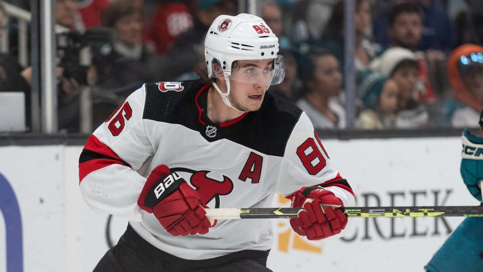 Devils All-Star Jack Hughes out with upper-body injury - NBC Sports