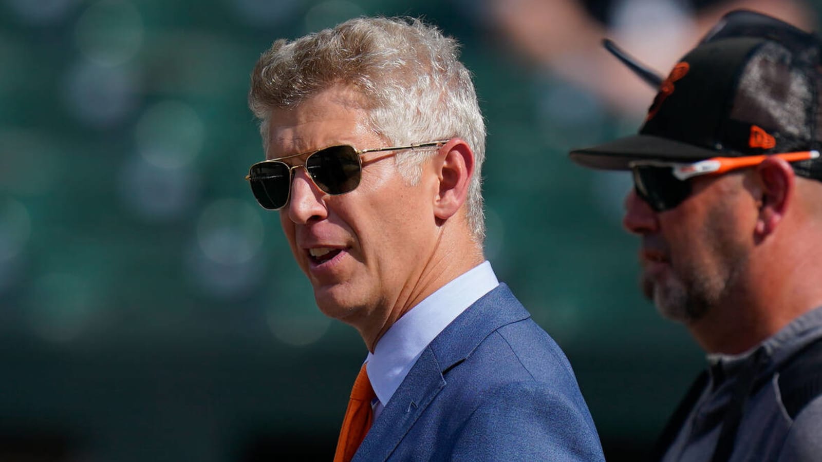 Orioles GM discusses trade-deadline plans