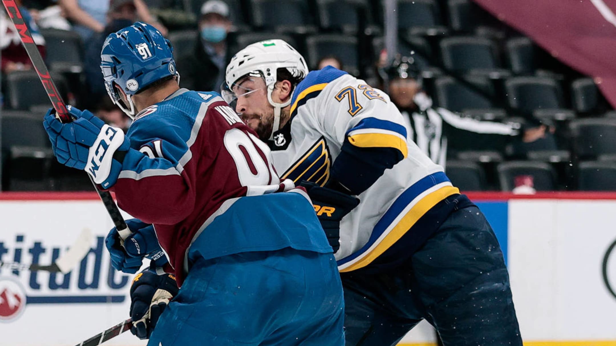 Avalanche's Gabriel Landeskog suspended 2 games for boarding - The