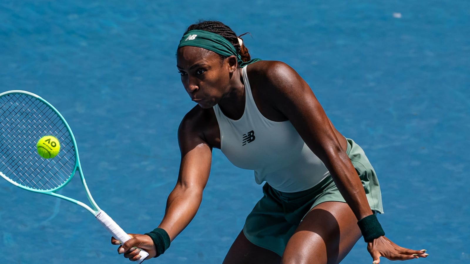 Unforced errors doom Coco Gauff in Australian Open quarterfinal