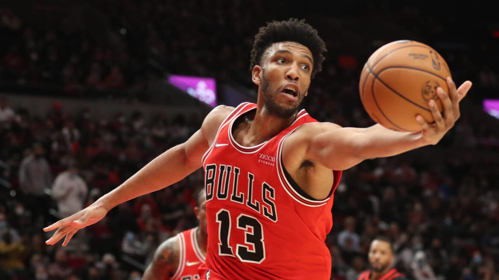 Bulls' Tony Bradley exercising $2M option for 2022-23