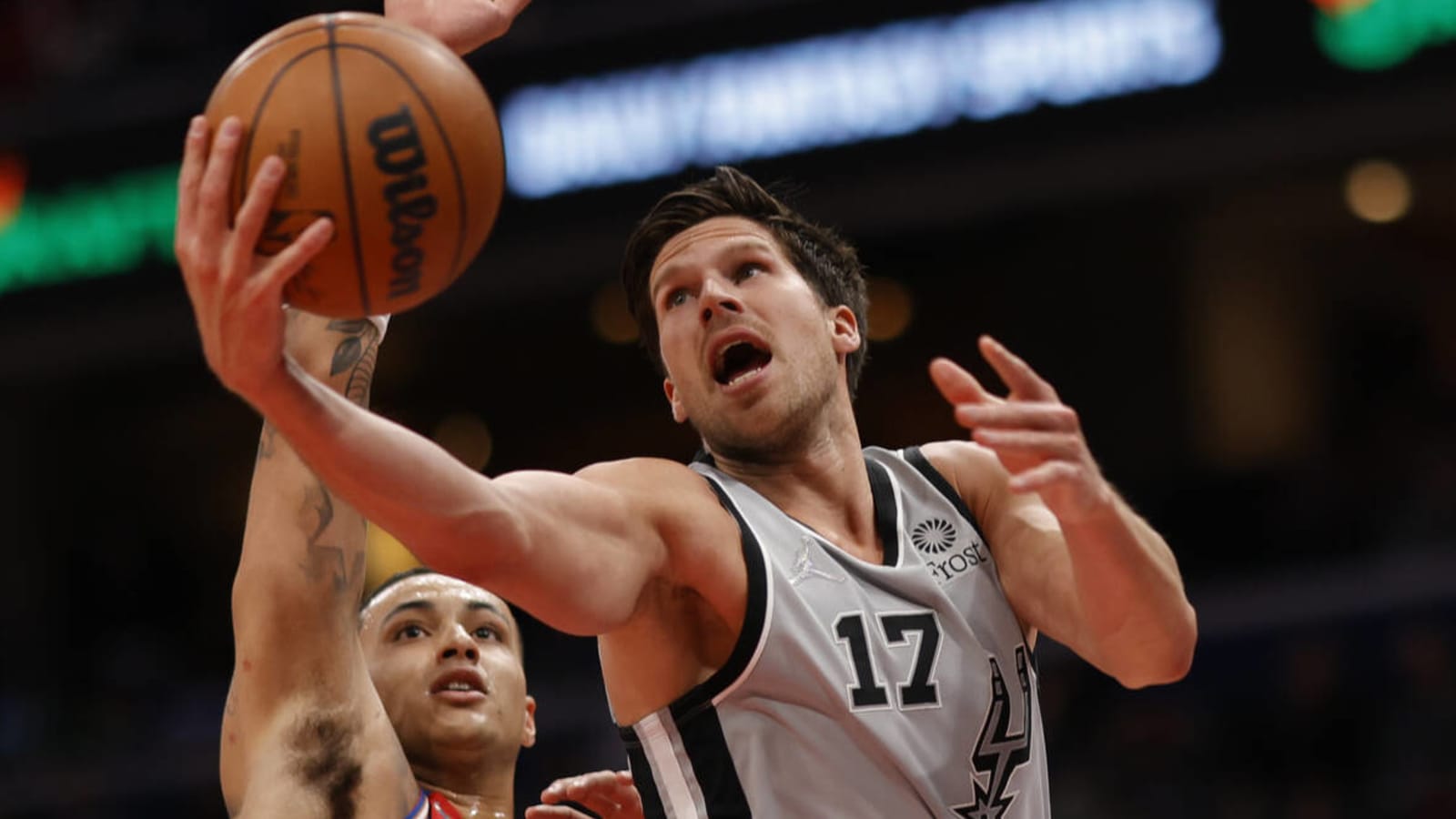 Spurs' Doug McDermott out for the rest of the season